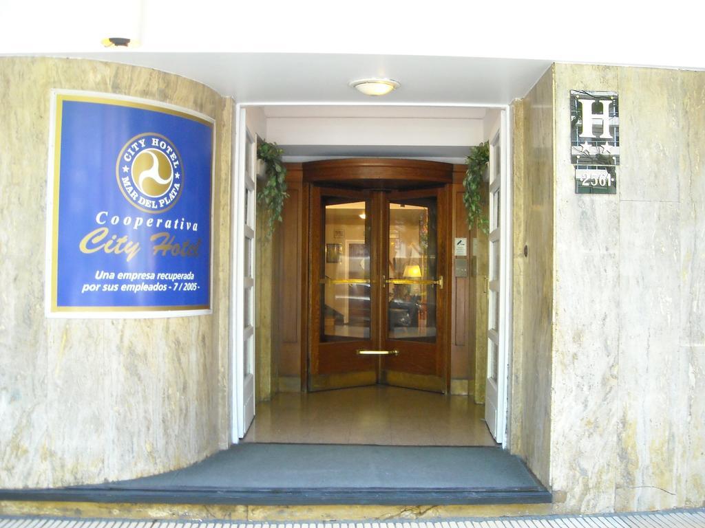 City Hotel Mar Del Plata Værelse billede
