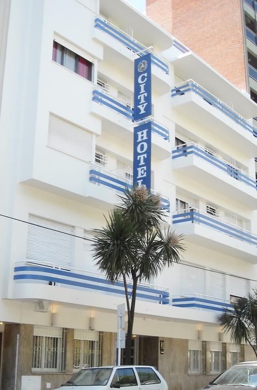 City Hotel Mar Del Plata Eksteriør billede