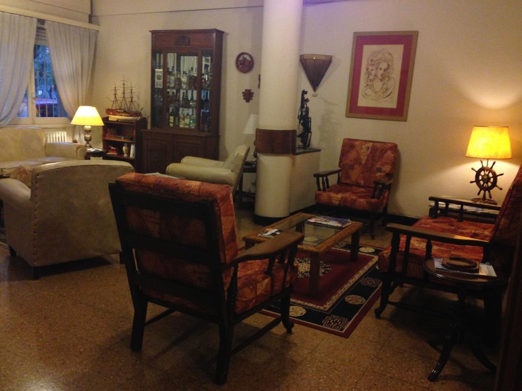 City Hotel Mar Del Plata Værelse billede
