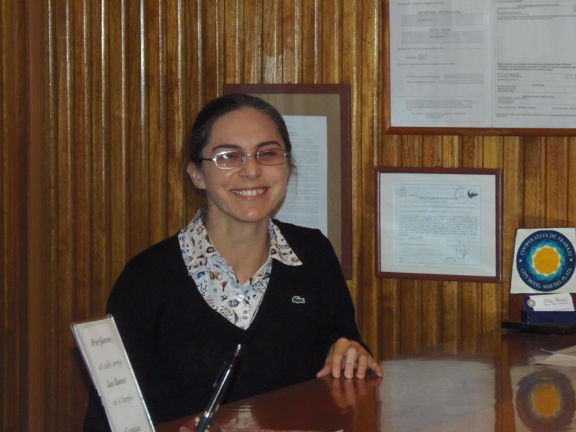 City Hotel Mar Del Plata Eksteriør billede